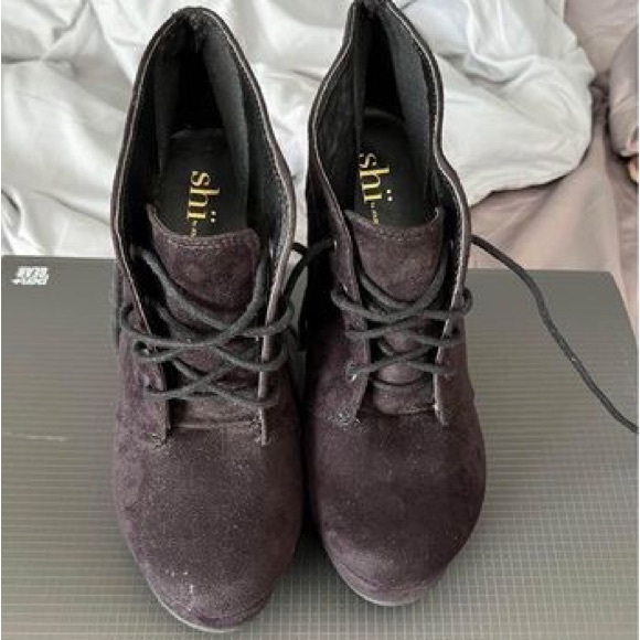 Shï by Journeys Wedge Heels - Picture 2 of 4